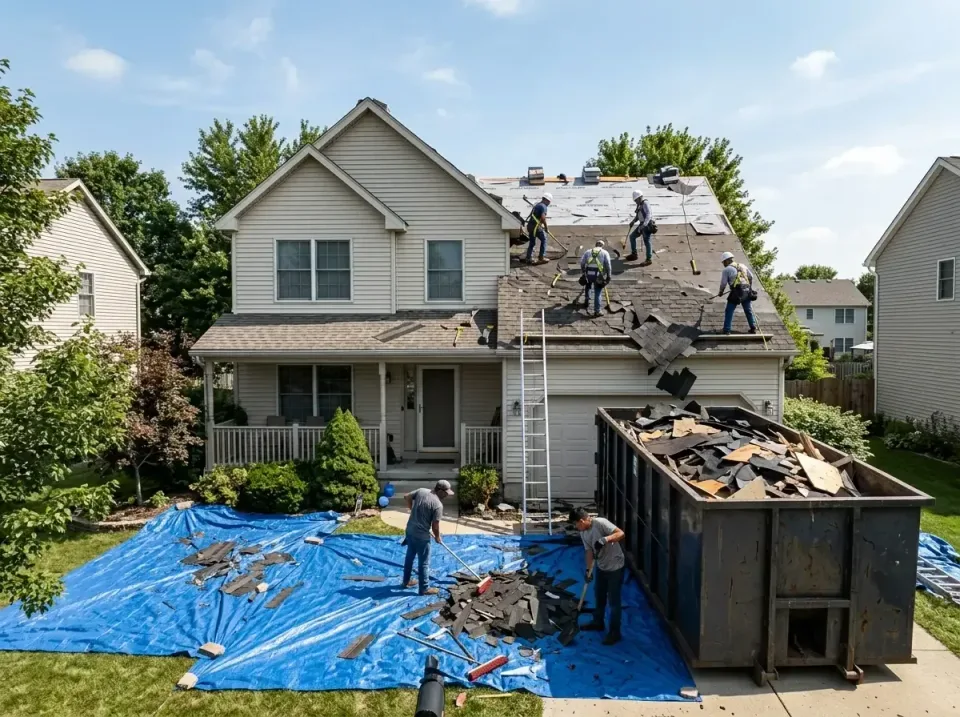 roof-replacement-debris-remova-004 — frequently asked questions, Cheapest Dumpster Rentals in Agua Dulce, CA